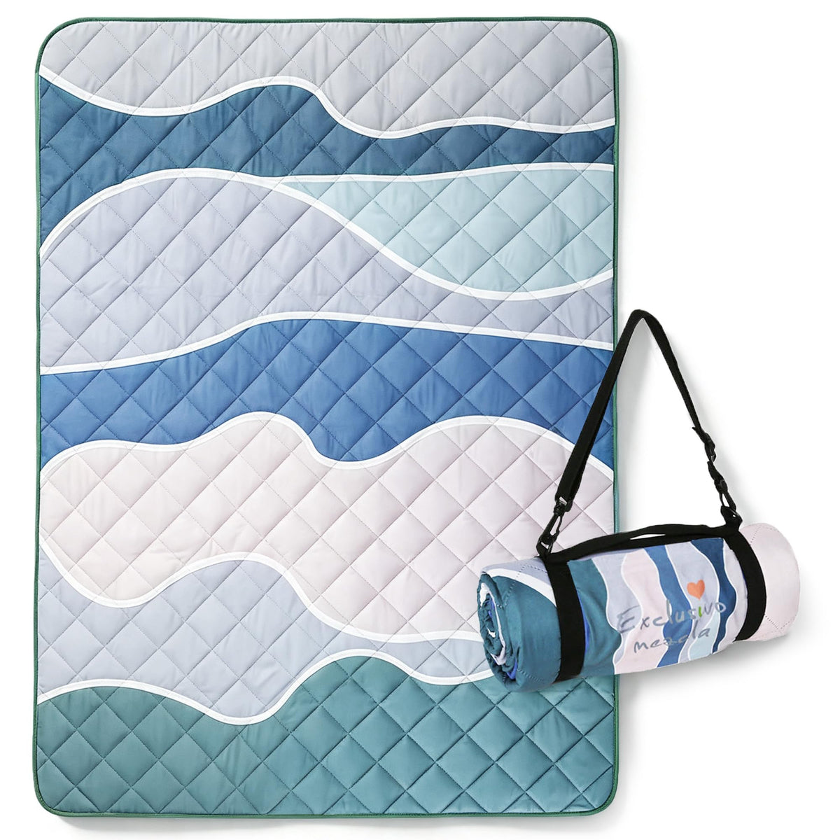 Exclusivo Mezcla Extra Large Waterproof Foldable Picnic Blanket