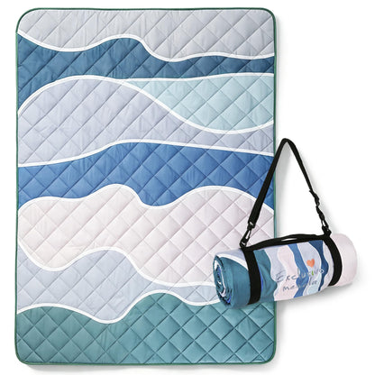 Exclusivo Mezcla Extra Large Waterproof Foldable Picnic Blanket