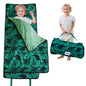 Lasoftan Toddler Nap Mat with Pillow and Blanket, Extra Large Rolled Napping Mats,Slumber Bags for Boys Girls,Kids Sleeping Bag for Daycare, Preschool Travel Camping