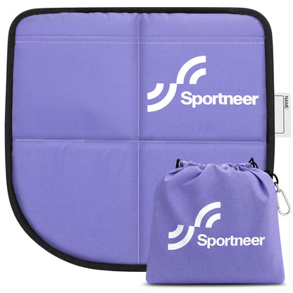 Sportneer Sitting Pad, Lightweight Waterproof Folding Seat Pad for Backpacking, 15.75'' x 15.75'' Portable Camping Seat Mat for Hiking, Picnics & Outdoor Use