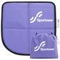 Sportneer Sitting Pad, Lightweight Waterproof Folding Seat Pad for Backpacking, 15.75'' x 15.75'' Portable Camping Seat Mat for Hiking, Picnics & Outdoor Use