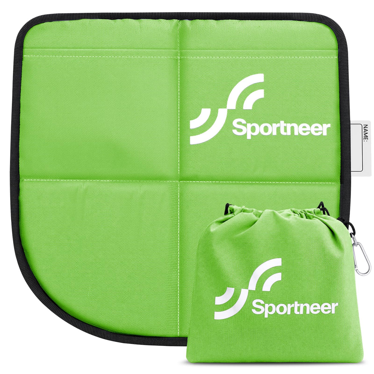 Sportneer Sitting Pad, Lightweight Waterproof Folding Seat Pad for Backpacking, 15.75'' x 15.75'' Portable Camping Seat Mat for Hiking, Picnics & Outdoor Use