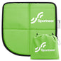 Sportneer Sitting Pad, Lightweight Waterproof Folding Seat Pad for Backpacking, 15.75'' x 15.75'' Portable Camping Seat Mat for Hiking, Picnics & Outdoor Use