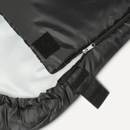 Amazon Basics Sleeping Bags for Adults, Camping Essentials, 3 Season Warm & Cool Weather