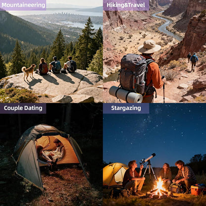 Sleeping Bags for Adults Kids - 3 Season Cold&Warm Weather Waterproof Camping Sleeping Bag - Lightweight Sleeping Bags for Camping Hiking Outdoor Travel