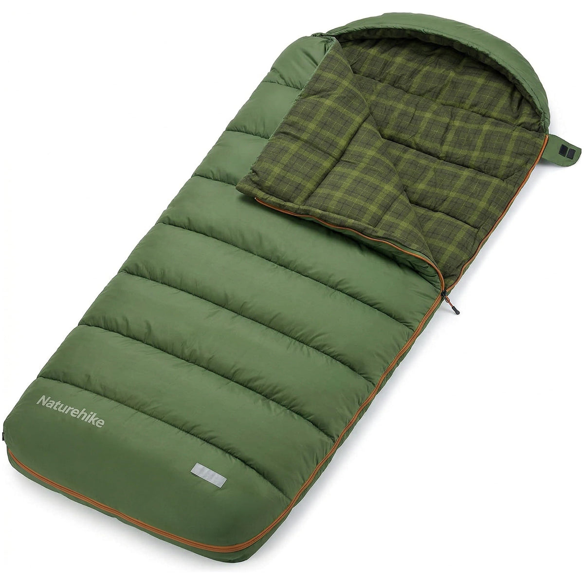 Naturehike Big & Tall Flannel Sleeping Bag for Adults