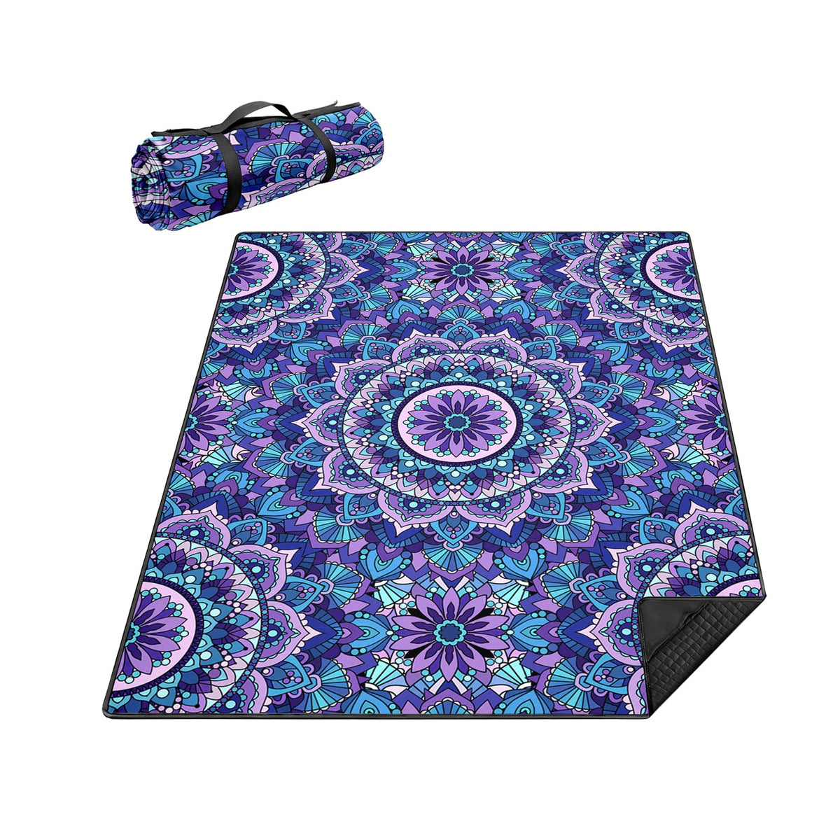 Waterproof Picnic Blankets Extra Large 60"x80"