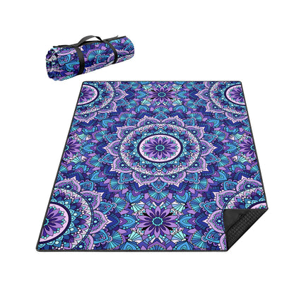 Waterproof Picnic Blankets Extra Large 60"x80"