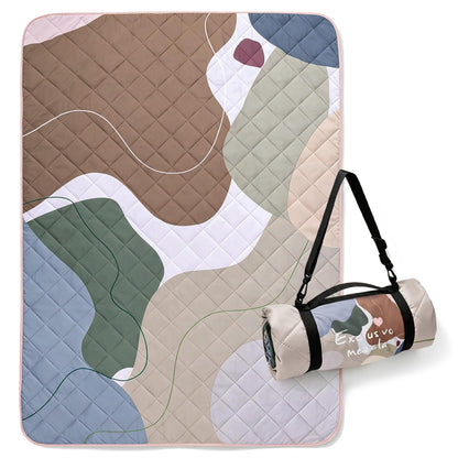 Exclusivo Mezcla Extra Large Waterproof Foldable Picnic Blanket