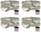 Energizer LED Headlamp PRO (2-Pack), IPX4 Water Resistant Head Light