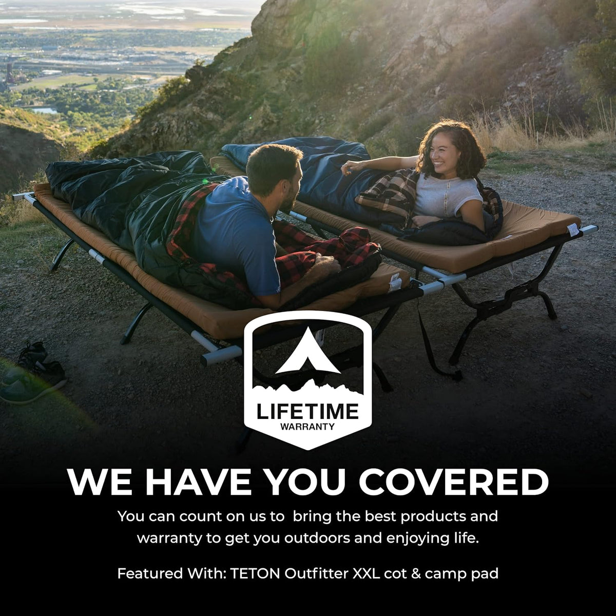 Teton Celsius XXL Sleeping Bag, Cold Weather Sleeping Bags for Adults and Kids, Camping Made Easy and Warm. Compression Sack Included