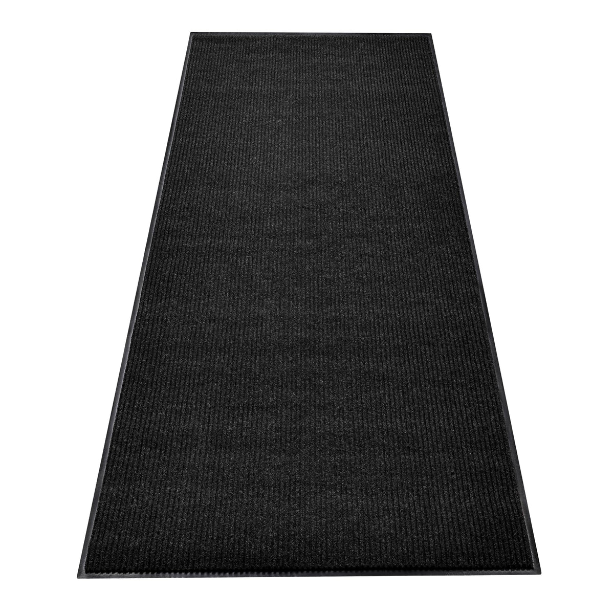 LuxUrux® Durable Rubber 3'x5' Commercial Door Mat - Heavy Duty, Indoor/Outdoor, Easy Clean, Waterproof, Patio, Garage - Commercial Floor Mat for Entry (3 x 5 Feet)