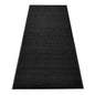 LuxUrux® Durable Rubber 3'x5' Commercial Door Mat - Heavy Duty, Indoor/Outdoor, Easy Clean, Waterproof, Patio, Garage - Commercial Floor Mat for Entry (3 x 5 Feet)