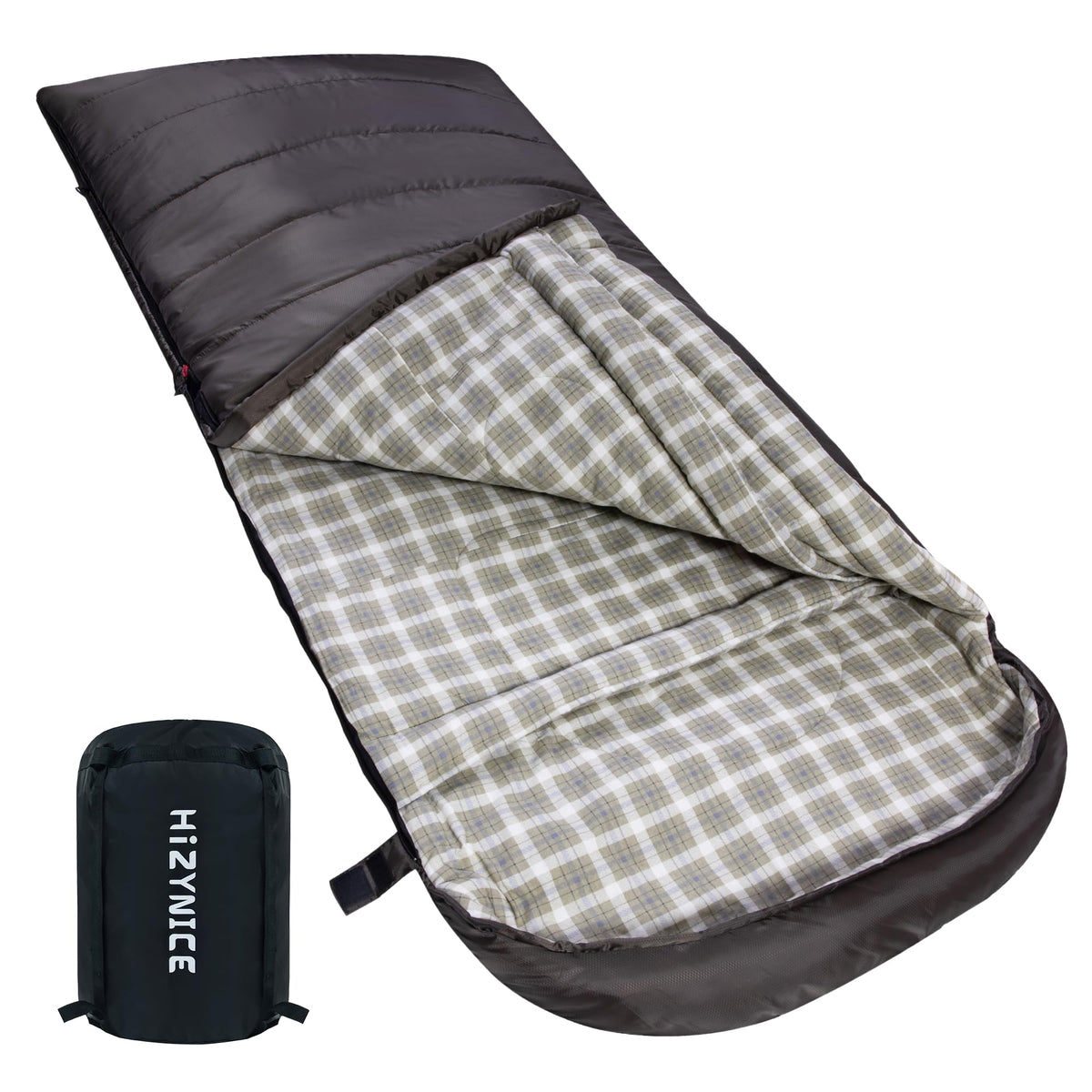 HiZYNICE Sleeping Bags for Adults XXL Cold Weather