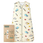 Yoofoss Baby Sleep Sack 6-12 Months Rayon Made from Bamboo 1.0 Tog