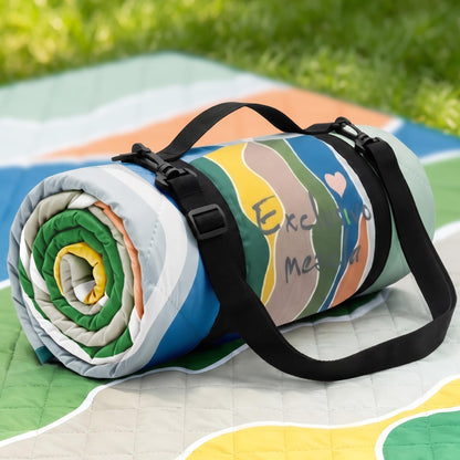 Exclusivo Mezcla Extra Large Waterproof Foldable Picnic Blanket