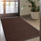 LuxUrux® Durable Rubber 3'x5' Commercial Door Mat - Heavy Duty, Indoor/Outdoor, Easy Clean, Waterproof, Patio, Garage - Commercial Floor Mat for Entry (3 x 5 Feet)