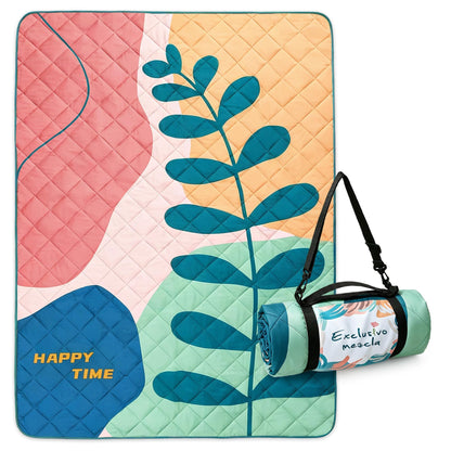 Exclusivo Mezcla Extra Large Waterproof Foldable Picnic Blanket