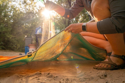 CGEAR Original Sand-Free Outdoor Camping Mat – Beach, Picnic & Camping Ground Mat with Carry Pouch