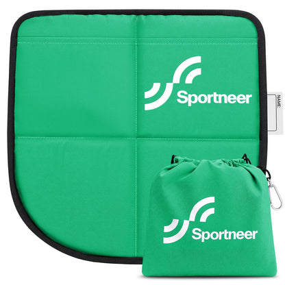 Sportneer Sitting Pad, Lightweight Waterproof Folding Seat Pad for Backpacking, 15.75'' x 15.75'' Portable Camping Seat Mat for Hiking, Picnics & Outdoor Use