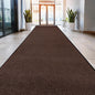 LuxUrux® Durable Rubber 3'x5' Commercial Door Mat - Heavy Duty, Indoor/Outdoor, Easy Clean, Waterproof, Patio, Garage - Commercial Floor Mat for Entry (3 x 5 Feet)