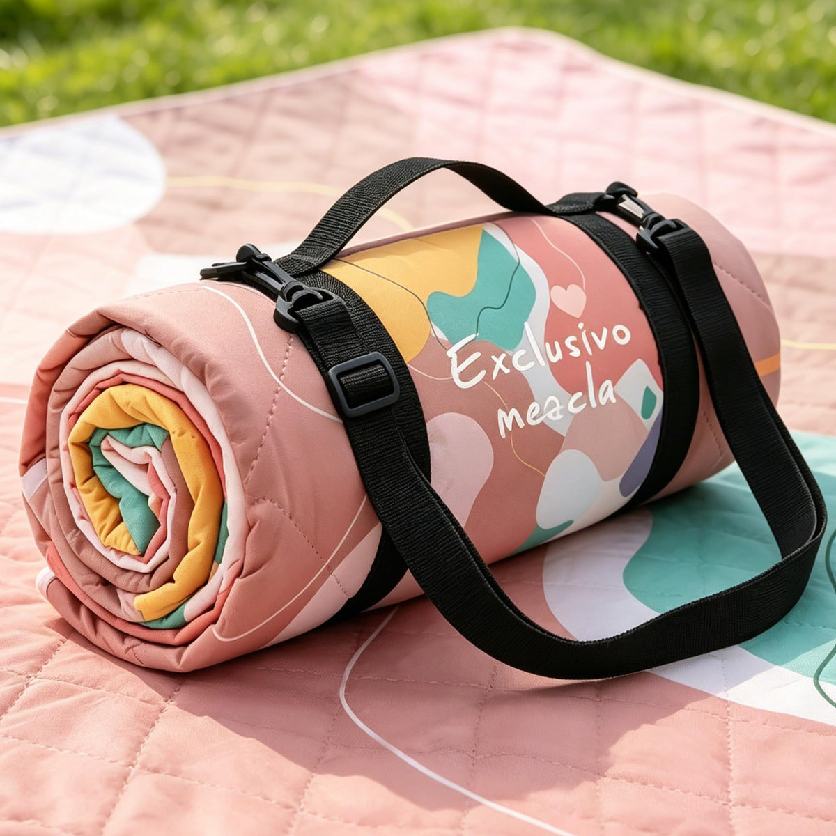 Exclusivo Mezcla Extra Large Waterproof Foldable Picnic Blanket