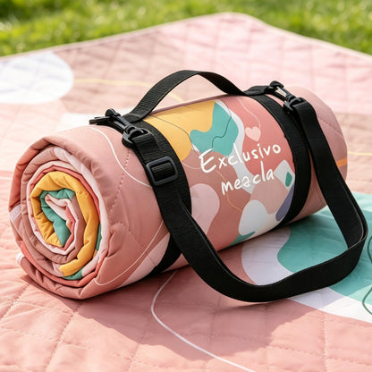 Exclusivo Mezcla Extra Large Waterproof Foldable Picnic Blanket