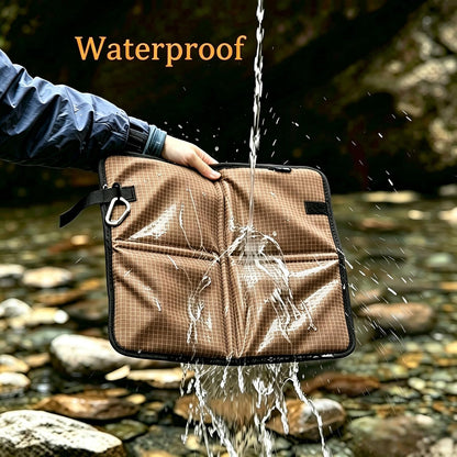 Ultralight Outdoor Camping Moisture-Proof Seat Mat Ripstop Pad