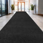 LuxUrux® Durable Rubber 3'x5' Commercial Door Mat - Heavy Duty, Indoor/Outdoor, Easy Clean, Waterproof, Patio, Garage - Commercial Floor Mat for Entry (3 x 5 Feet)