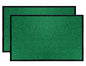 LuxUrux® Durable Rubber 3'x5' Commercial Door Mat - Heavy Duty, Indoor/Outdoor, Easy Clean, Waterproof, Patio, Garage - Commercial Floor Mat for Entry (3 x 5 Feet)