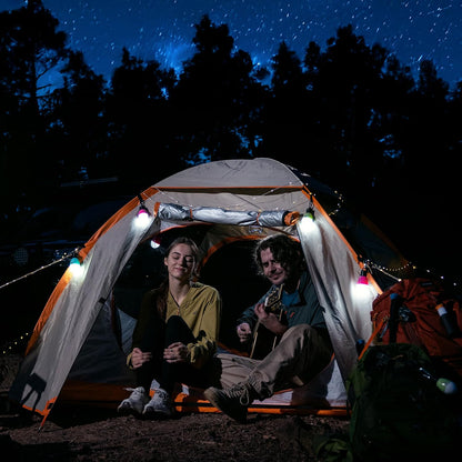 EverBrite Rechargeable Camping Light, 3 Modes with Memory Function, 3 Pack