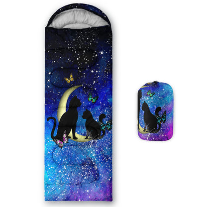 Axolotl Unicorn Sleeping Bag for Kids Boys Girls–Lightweight Warm Cold Weather Sleeping Bags,Waterproof Portable Sleeping Bag with Compression Sack for Camping Backpacking Outdoor Indoor