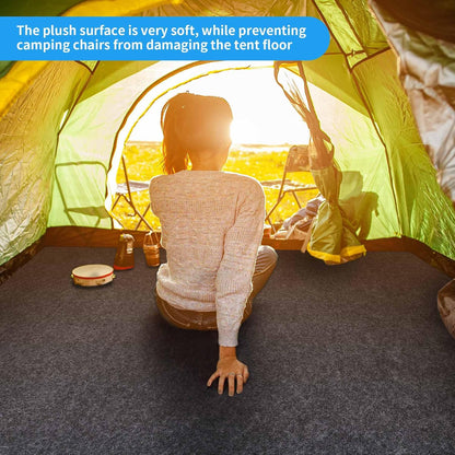 Camping Tent Carpet Mat,Waterproof Inside/Outside Tent Rug