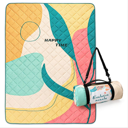 Exclusivo Mezcla Extra Large Waterproof Foldable Picnic Blanket