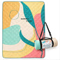 Exclusivo Mezcla Extra Large Waterproof Foldable Picnic Blanket