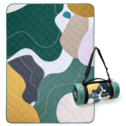 Exclusivo Mezcla Extra Large Waterproof Foldable Picnic Blanket