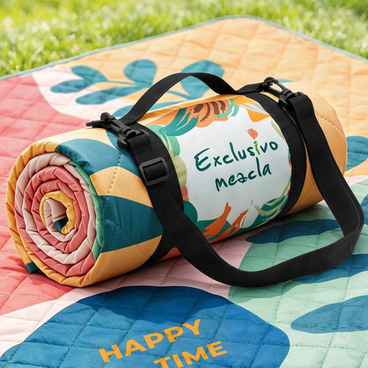 Exclusivo Mezcla Extra Large Waterproof Foldable Picnic Blanket