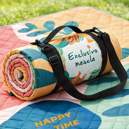 Exclusivo Mezcla Extra Large Waterproof Foldable Picnic Blanket