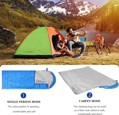 Junkin 12/36 Pcs Camping Sleeping Bags for Adult