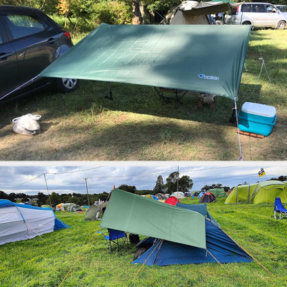 TRIWONDER Tent Footprint, Camping Tarp for Under Tent, Hammock Rain Fly