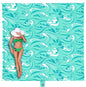 WEKAPO Beach Blanket Waterproof Sandproof Oversized Extra Large Sand Free