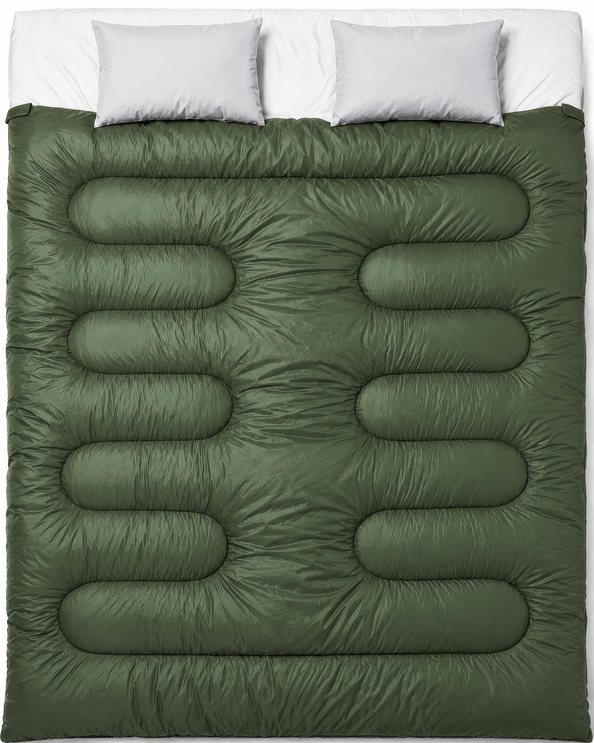 MalloMe Sleeping Bags for Adults Cold Weather & Warm - Backpacking Camping Sleeping Bag for Kids 10-12, Girls, Boys - Lightweight Compact Camping Essentials Gear Accessories Hiking Sleep Must Haves