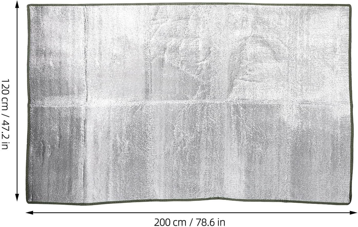 Moisture Proof Picnic Mat Aluminum Foil Foam Camping Tent Pad