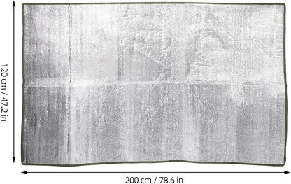 Moisture Proof Picnic Mat Aluminum Foil Foam Camping Tent Pad