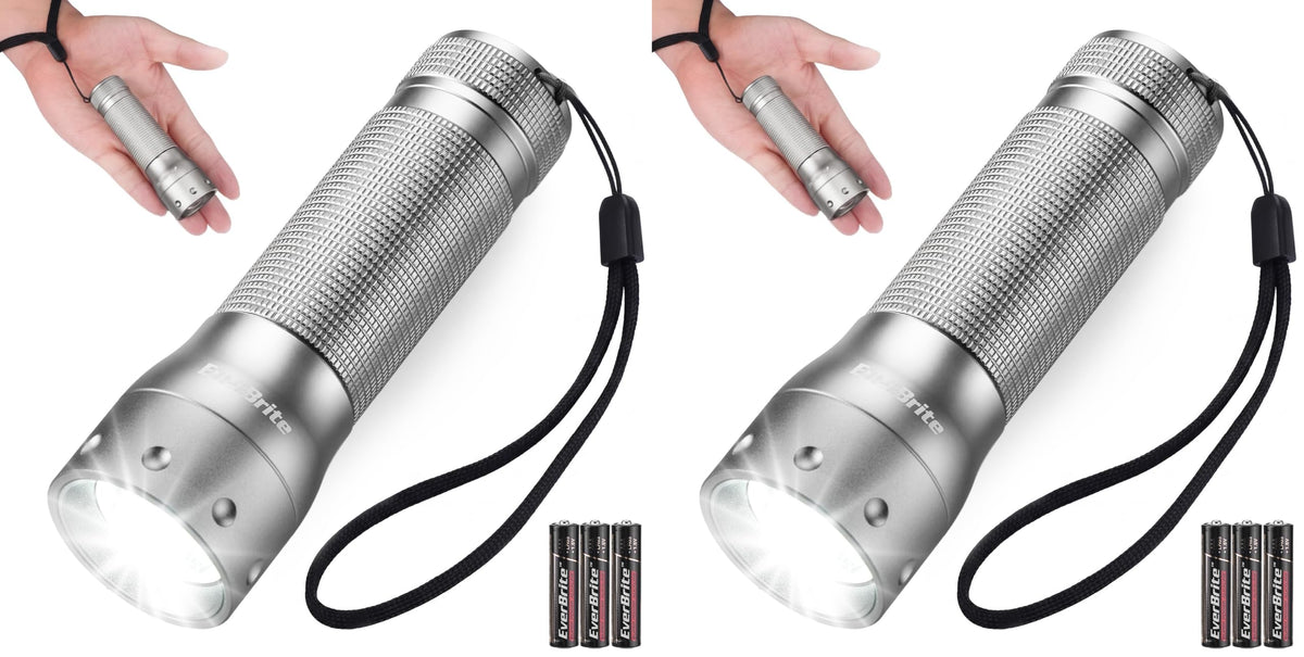 EverBrite Tactical Flashlight, 900 Lumen Zoomable, 3 Light Modes