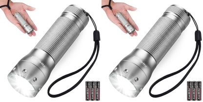 EverBrite Tactical Flashlight, 900 Lumen Zoomable, 3 Light Modes