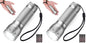 EverBrite Tactical Flashlight, 900 Lumen Zoomable, 3 Light Modes