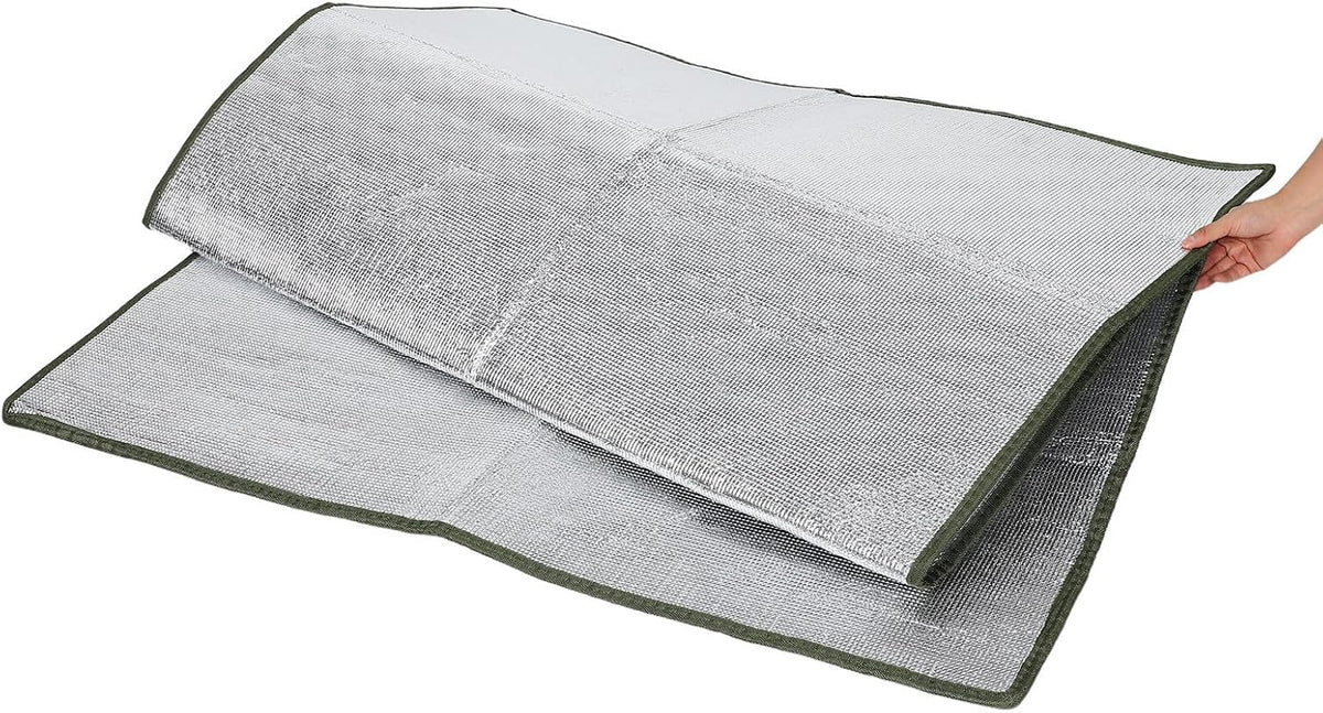 Moisture Proof Picnic Mat Aluminum Foil Foam Camping Tent Pad