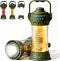 Sunny Power 2-in-1 Camping Lantern & Flashlight for Hiking & Power Outages