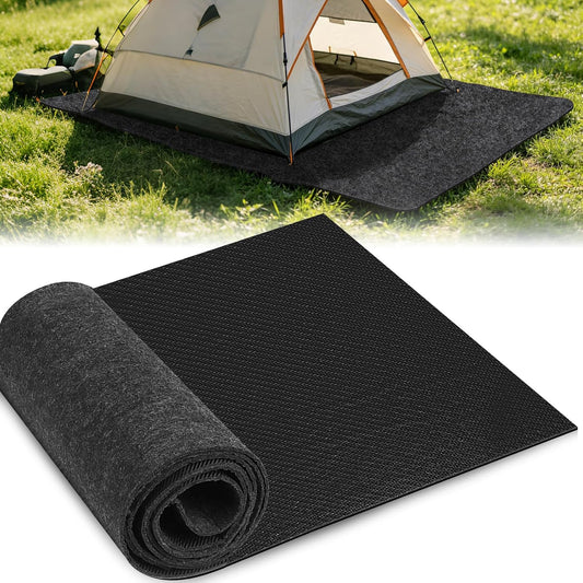 Camping Tent Carpet Mat,Waterproof and Non-Slip Camping Floor Rug,60x72in